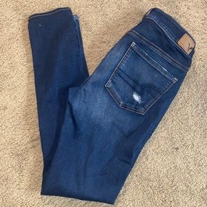 America eagle Jegging skinny like new size 8